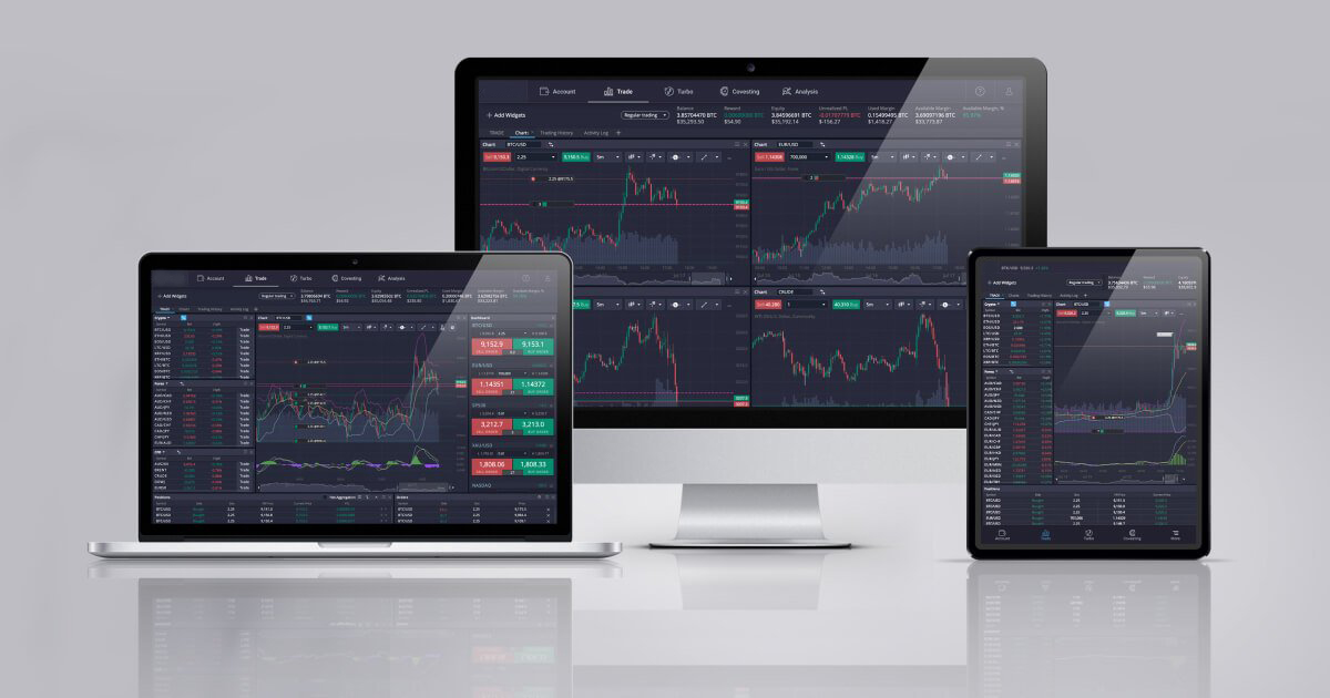 Global Multi-Asset Trading - Crypto, Forex, Stocks & CFDs | RP Markets